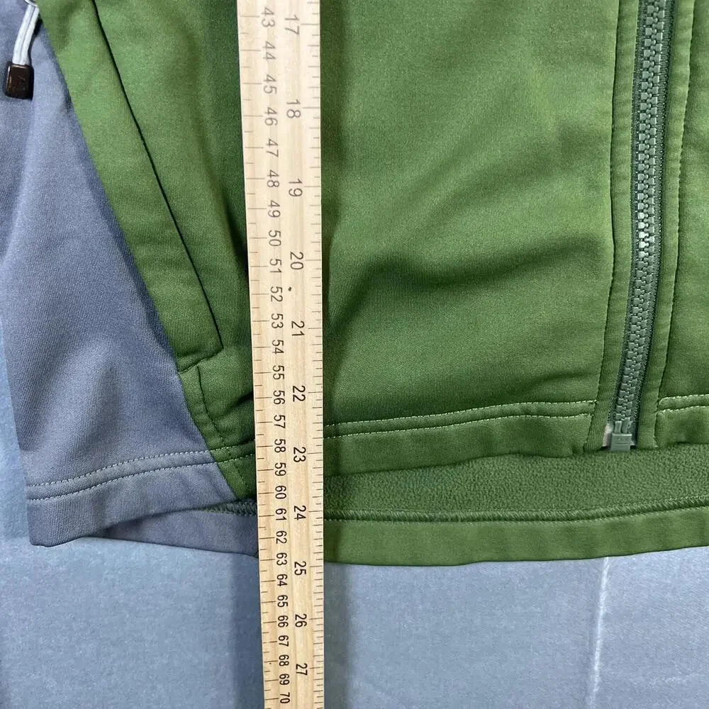 The North Face Flight Series TKA Jacket Mens Small Green Stretch Full Zip Y2K